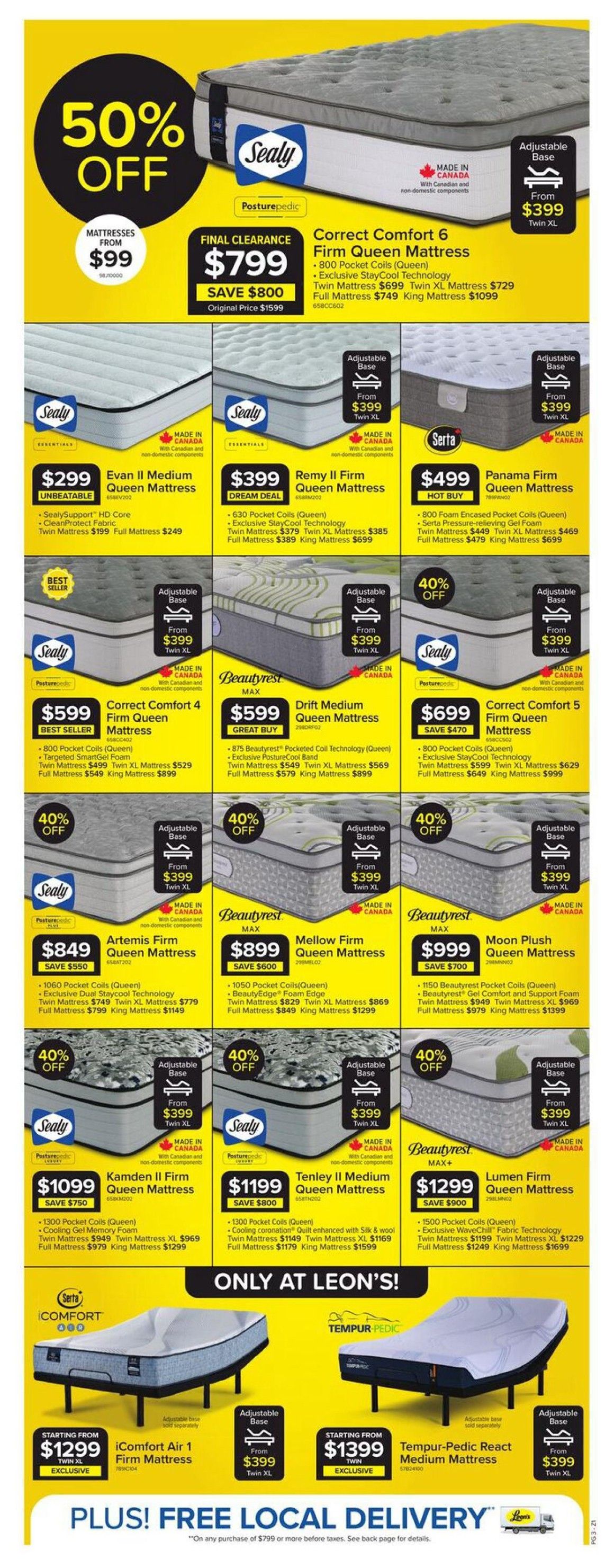Leon’s Flyer June 11 to 24