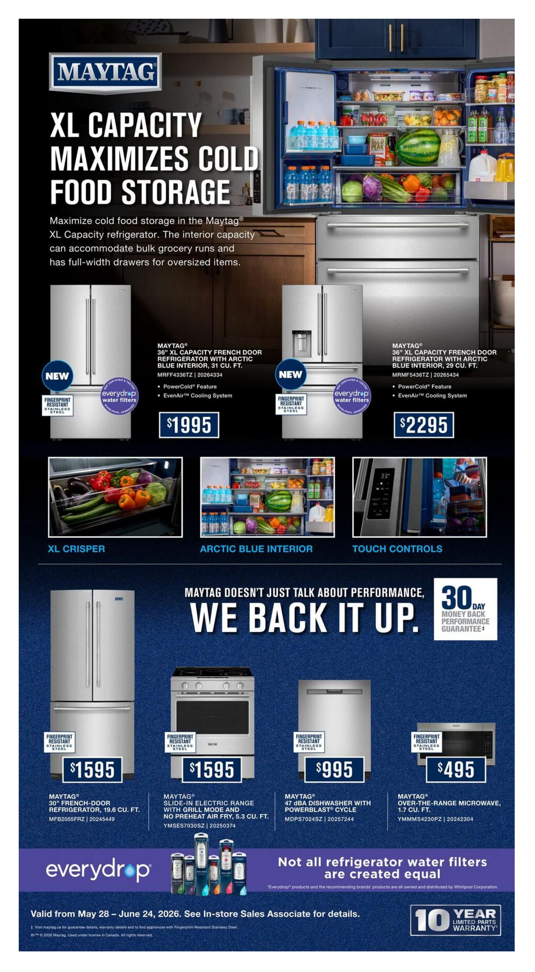 Leon’s Flyer June 11 to 24