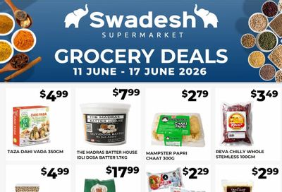 Swadesh Supermarket Flyer June 11 to 17