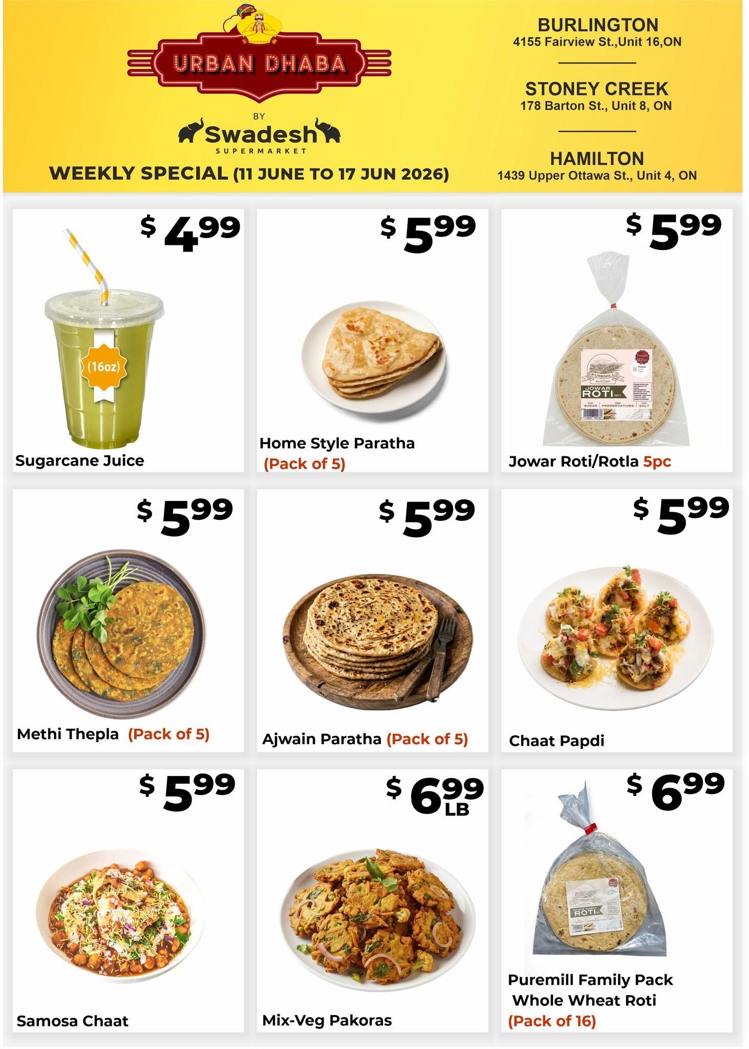 Swadesh Supermarket Flyer June 11 to 17