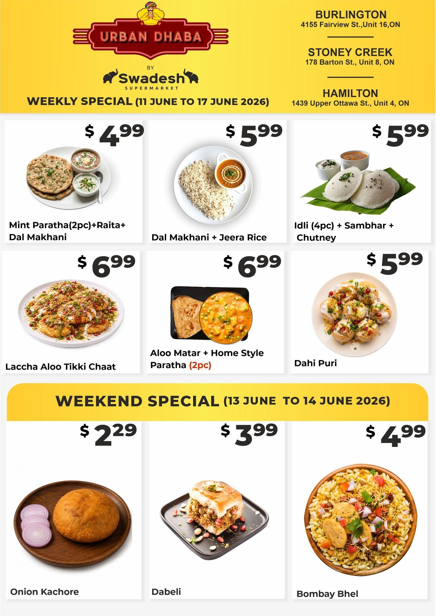 Swadesh Supermarket Flyer June 11 to 17