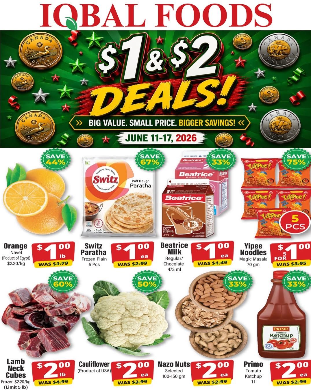 Iqbal Foods Flyer June 11 to 17