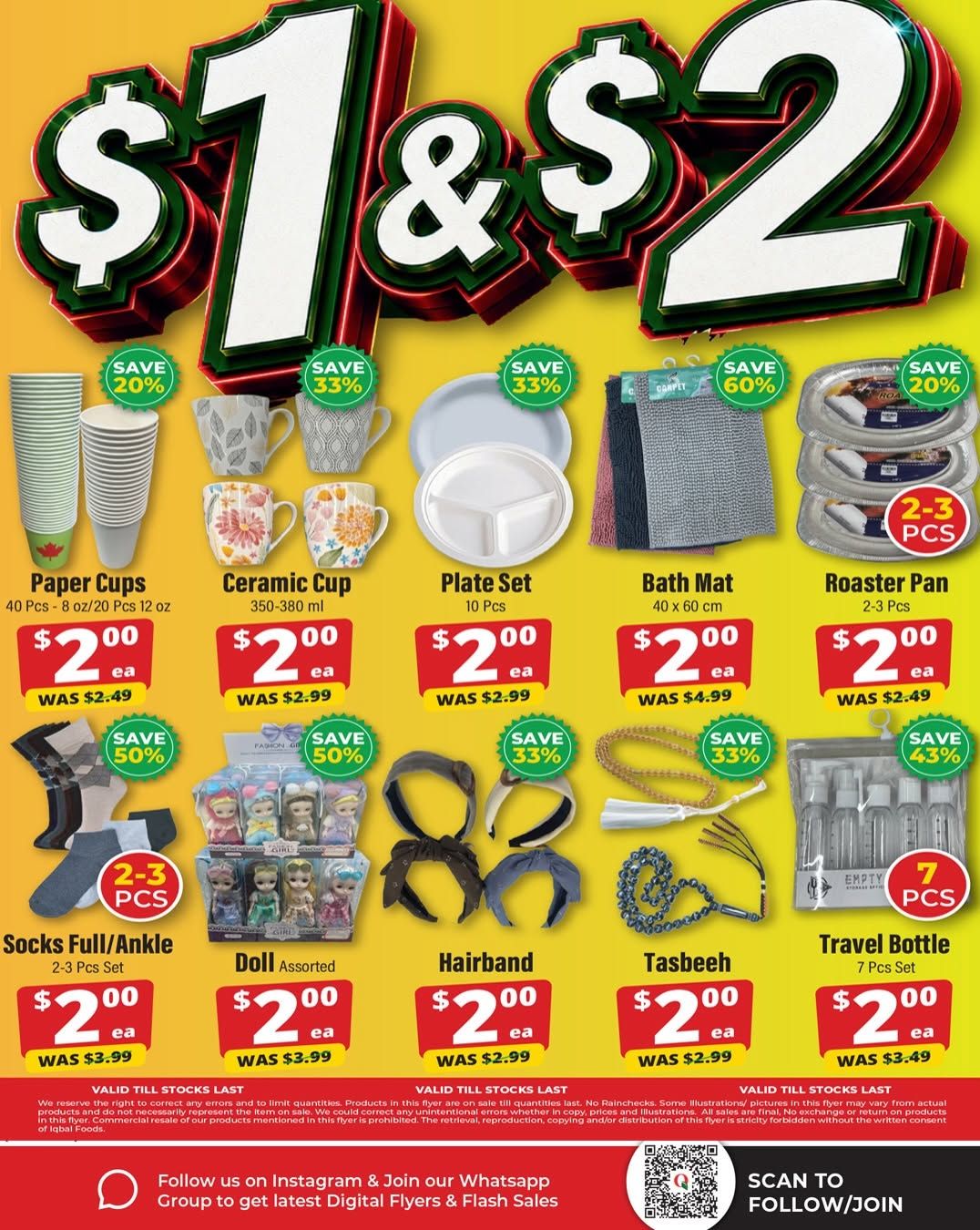 Iqbal Foods Flyer June 11 to 17