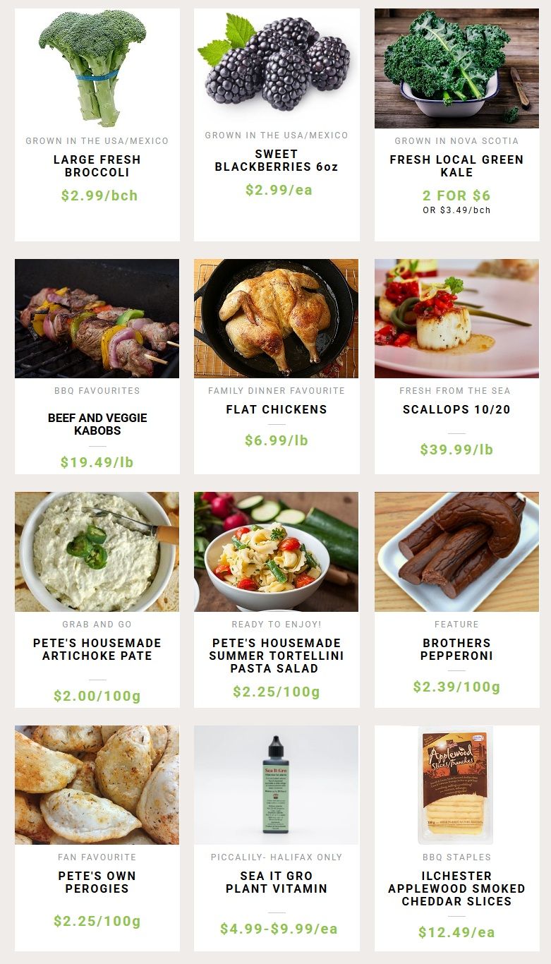 Pete's Fine Foods Flyer June 11 to 17