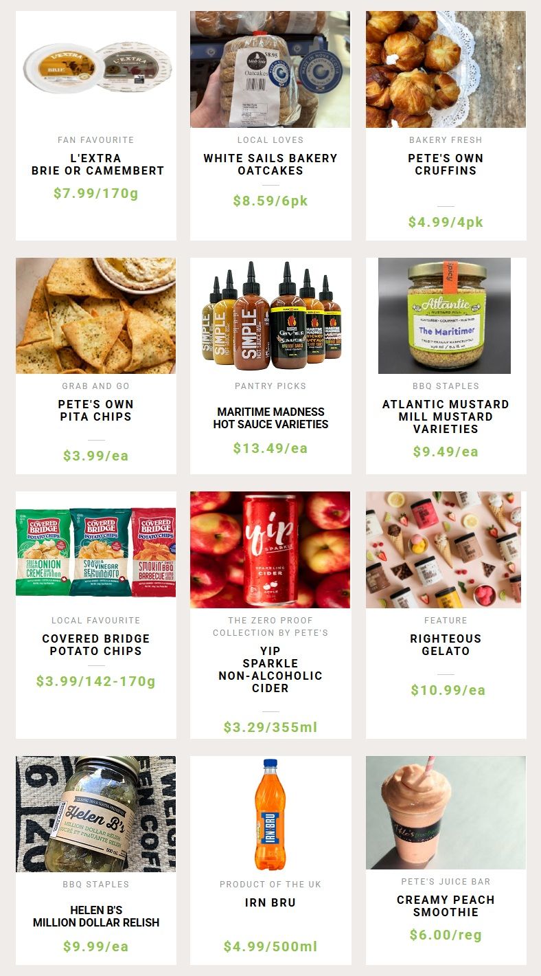 Pete's Fine Foods Flyer June 11 to 17