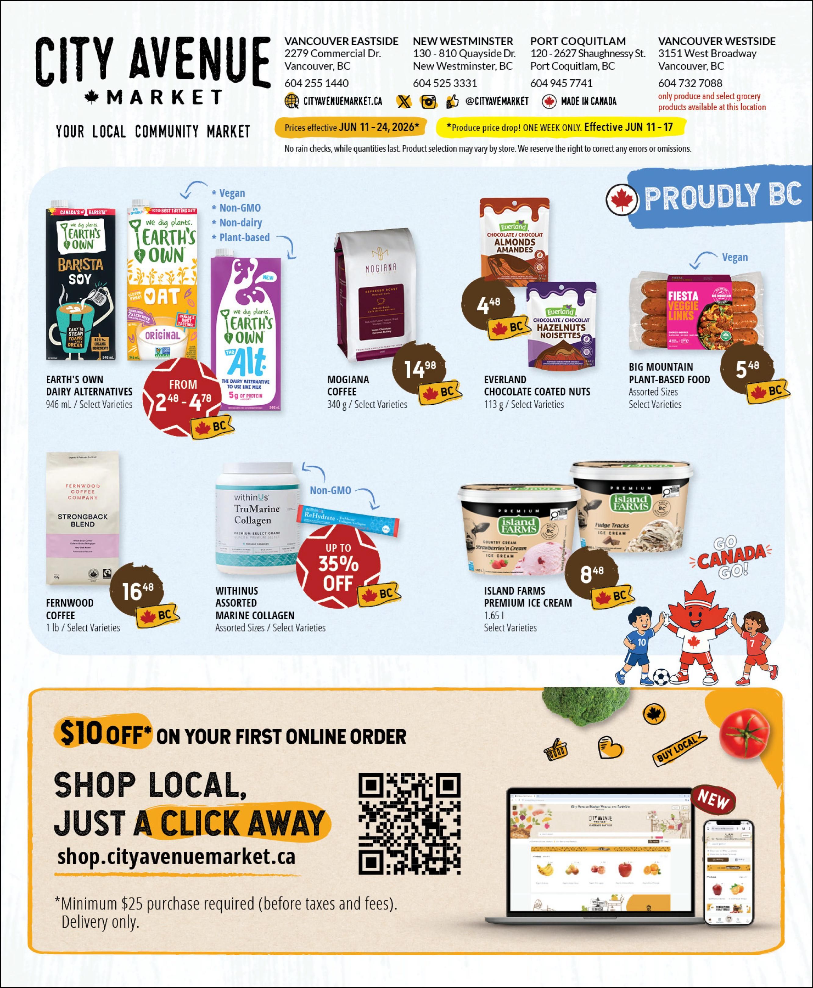 City Avenue Market Flyer June 11 to 24