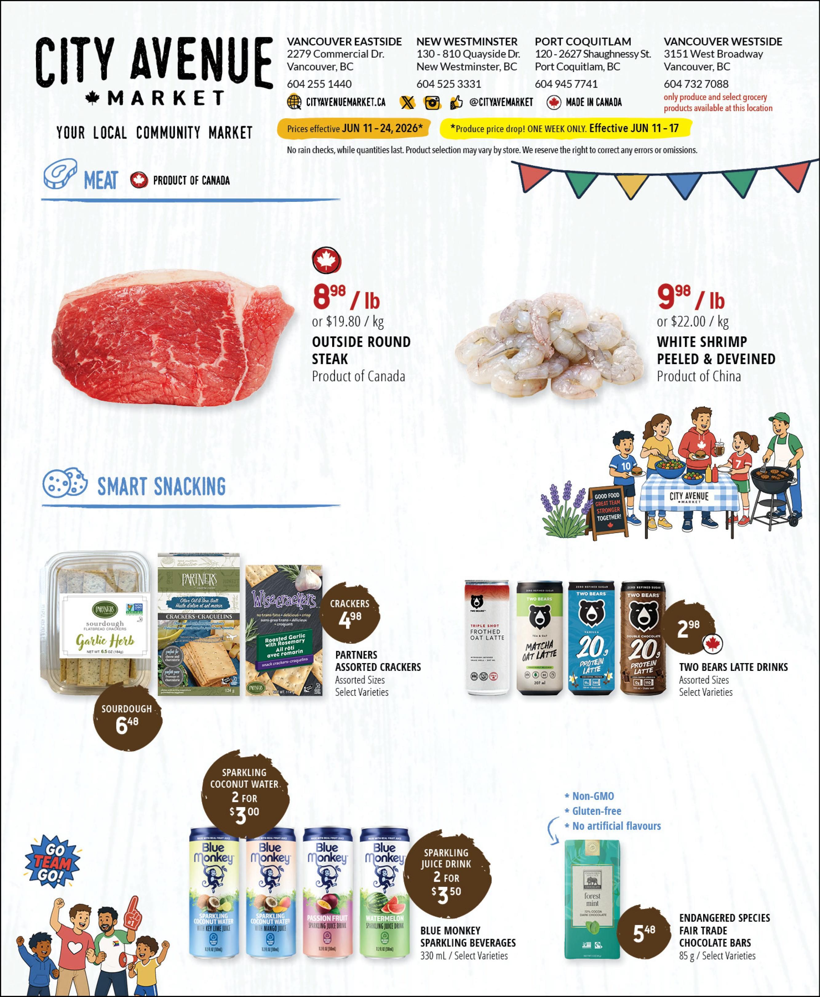 City Avenue Market Flyer June 11 to 24