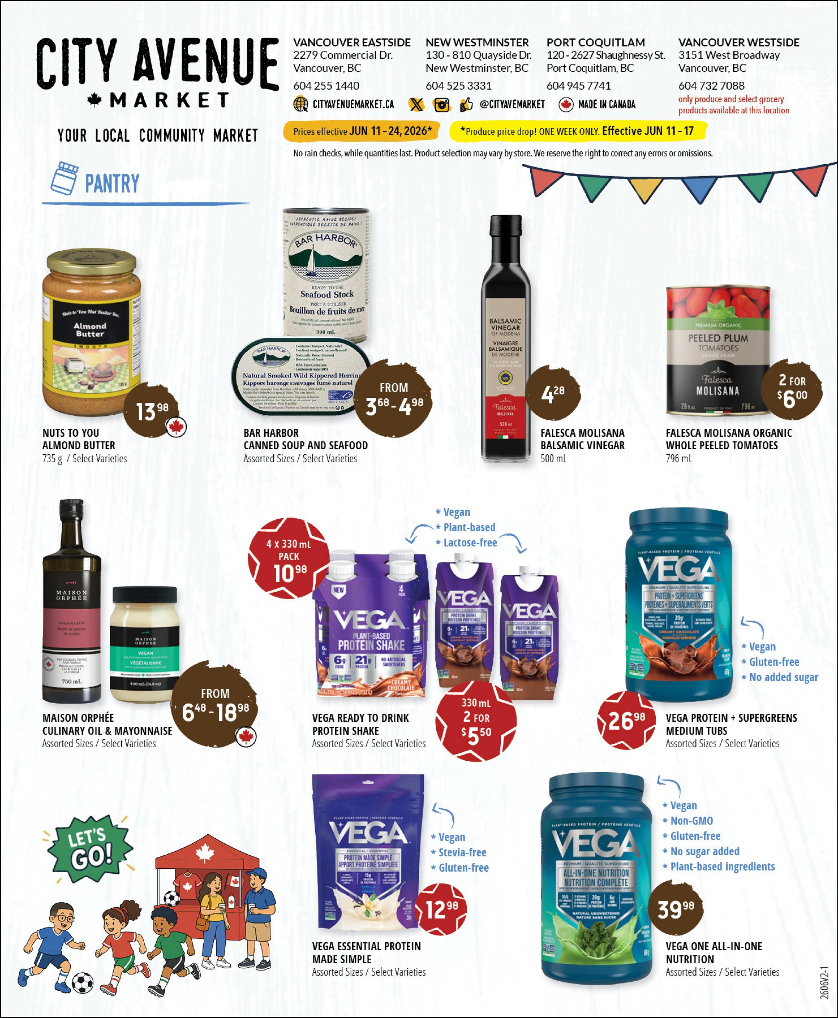 City Avenue Market Flyer June 11 to 24