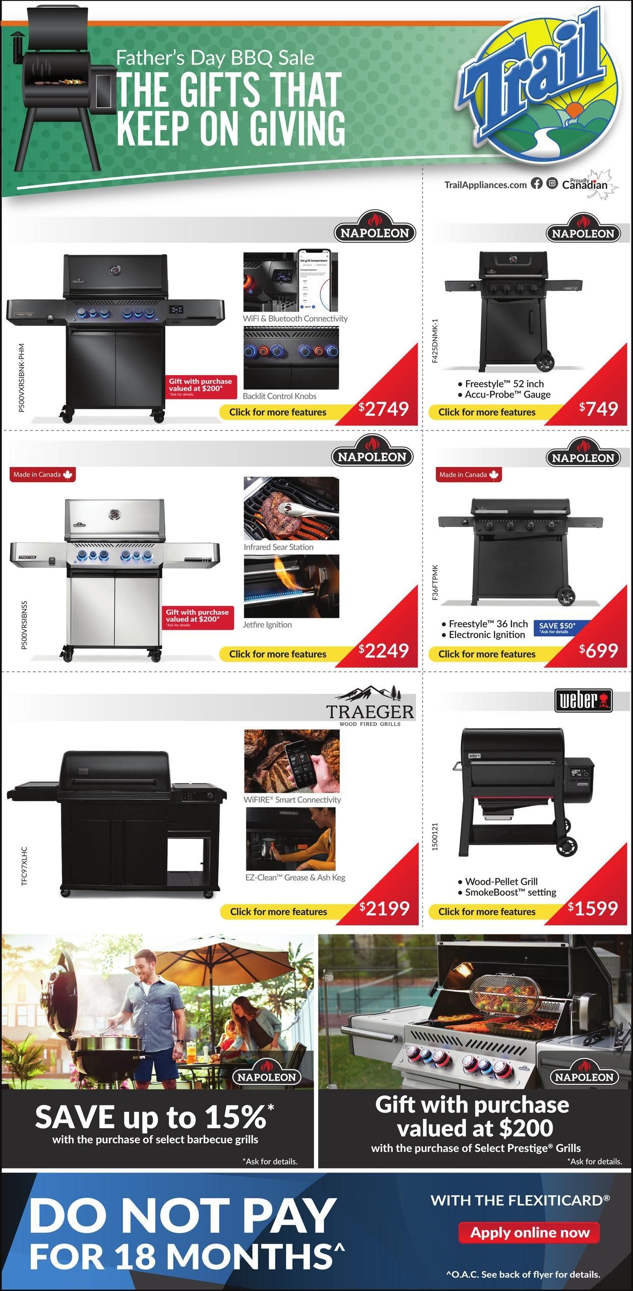 Trail Appliances (AB & SK) Flyer June 11 to 17