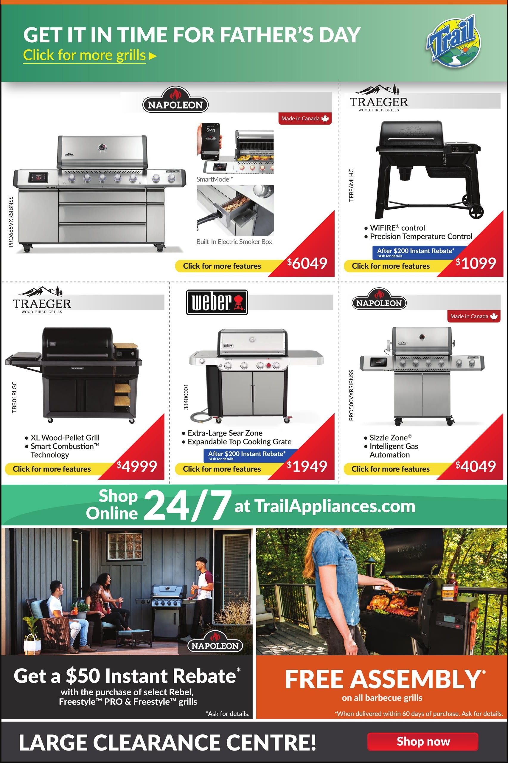Trail Appliances (AB & SK) Flyer June 11 to 17