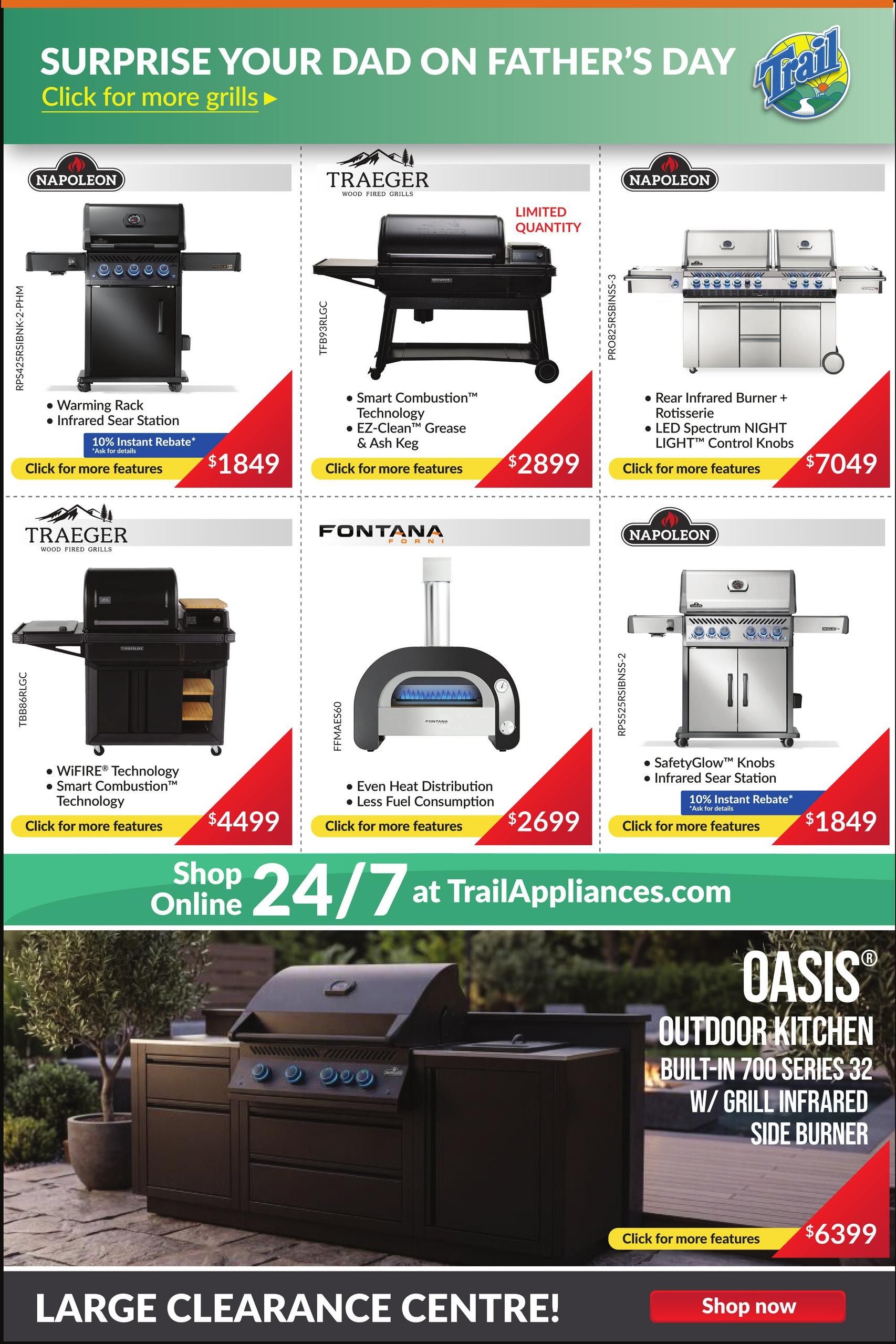 Trail Appliances (AB & SK) Flyer June 11 to 17