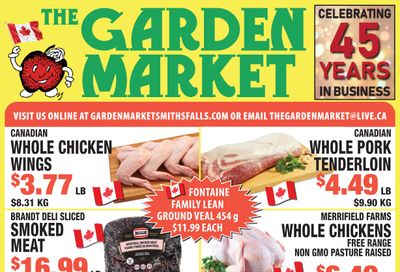 The Garden Market Flyer June 12 to 18