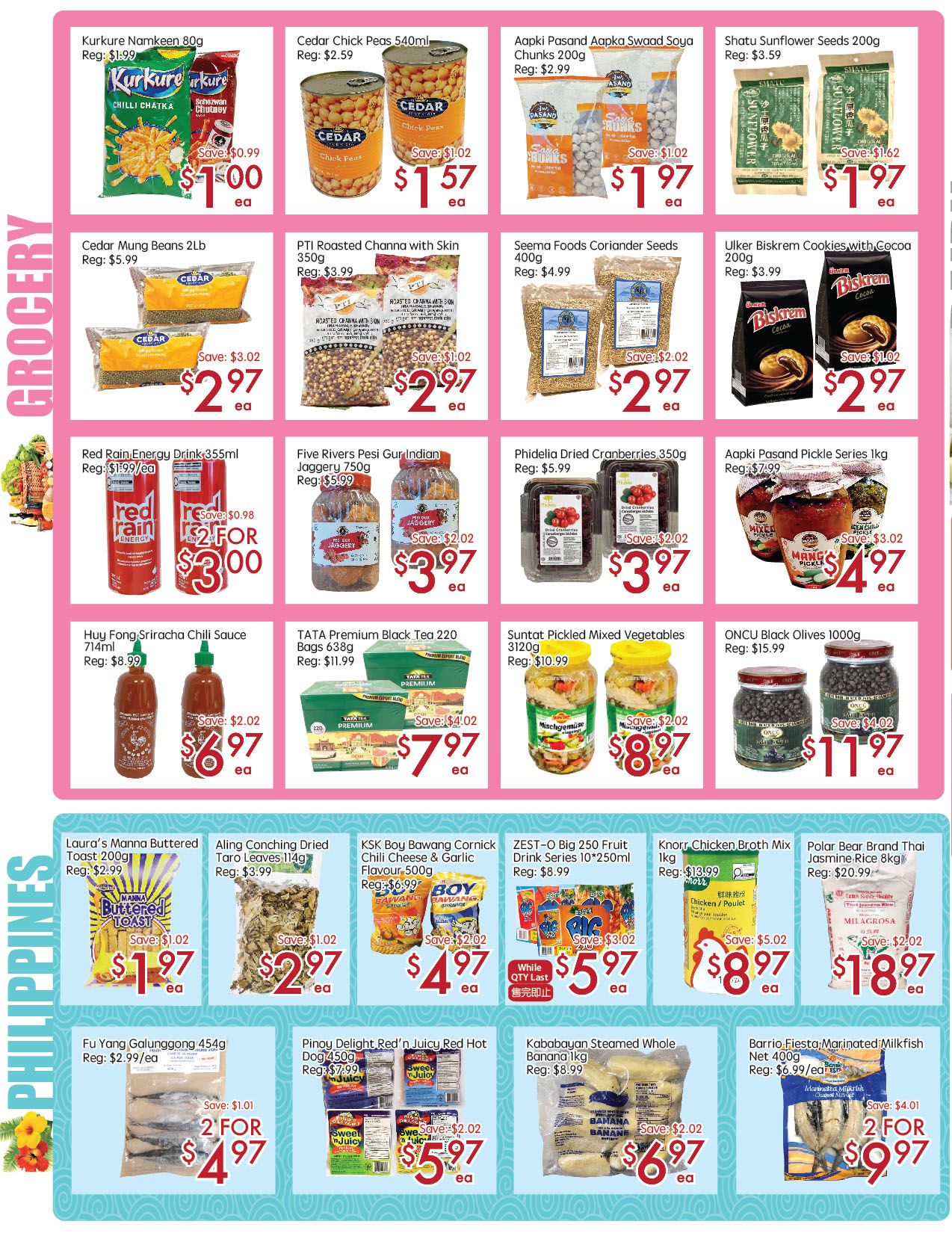 Sunny Foodmart (Don Mills) Flyer June 12 to 18