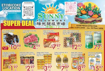 Sunny Foodmart (Etobicoke) Flyer June 12 to 18