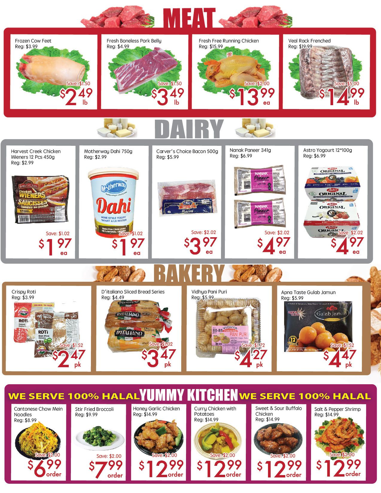 Sunny Foodmart (Etobicoke) Flyer June 12 to 18