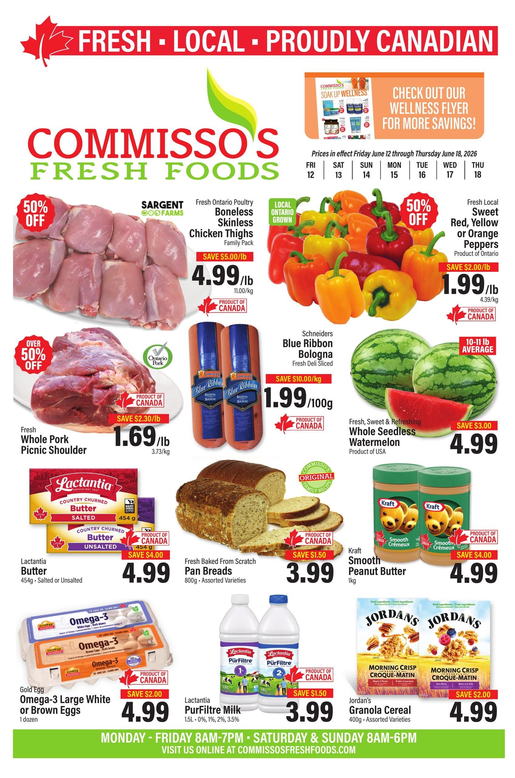 Commisso's Fresh Foods Flyer June 12 to 18