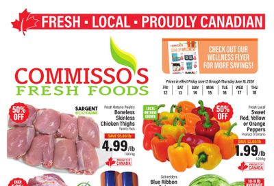 Commisso's Fresh Foods Flyer June 12 to 18