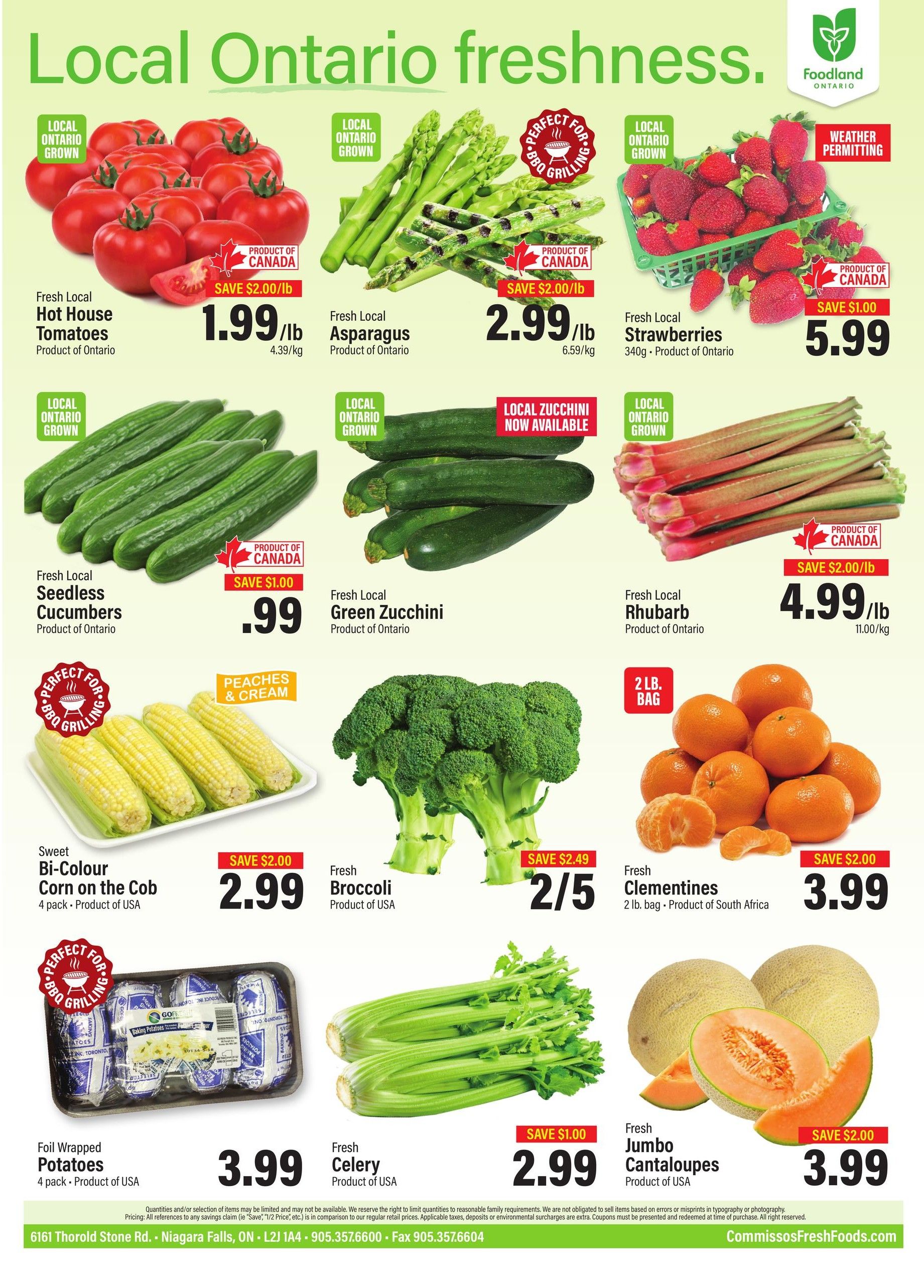 Commisso's Fresh Foods Flyer June 12 to 18