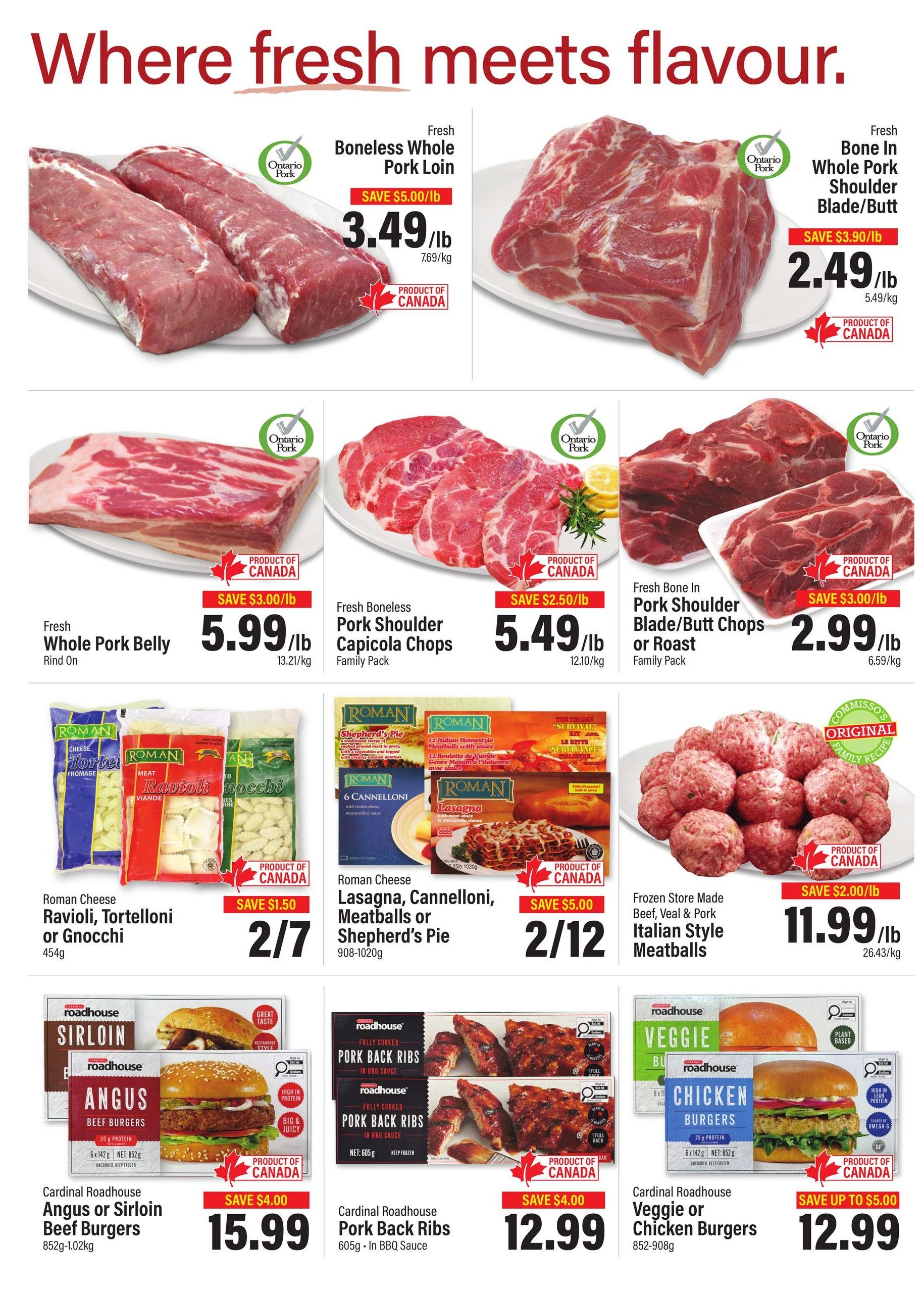 Commisso's Fresh Foods Flyer June 12 to 18