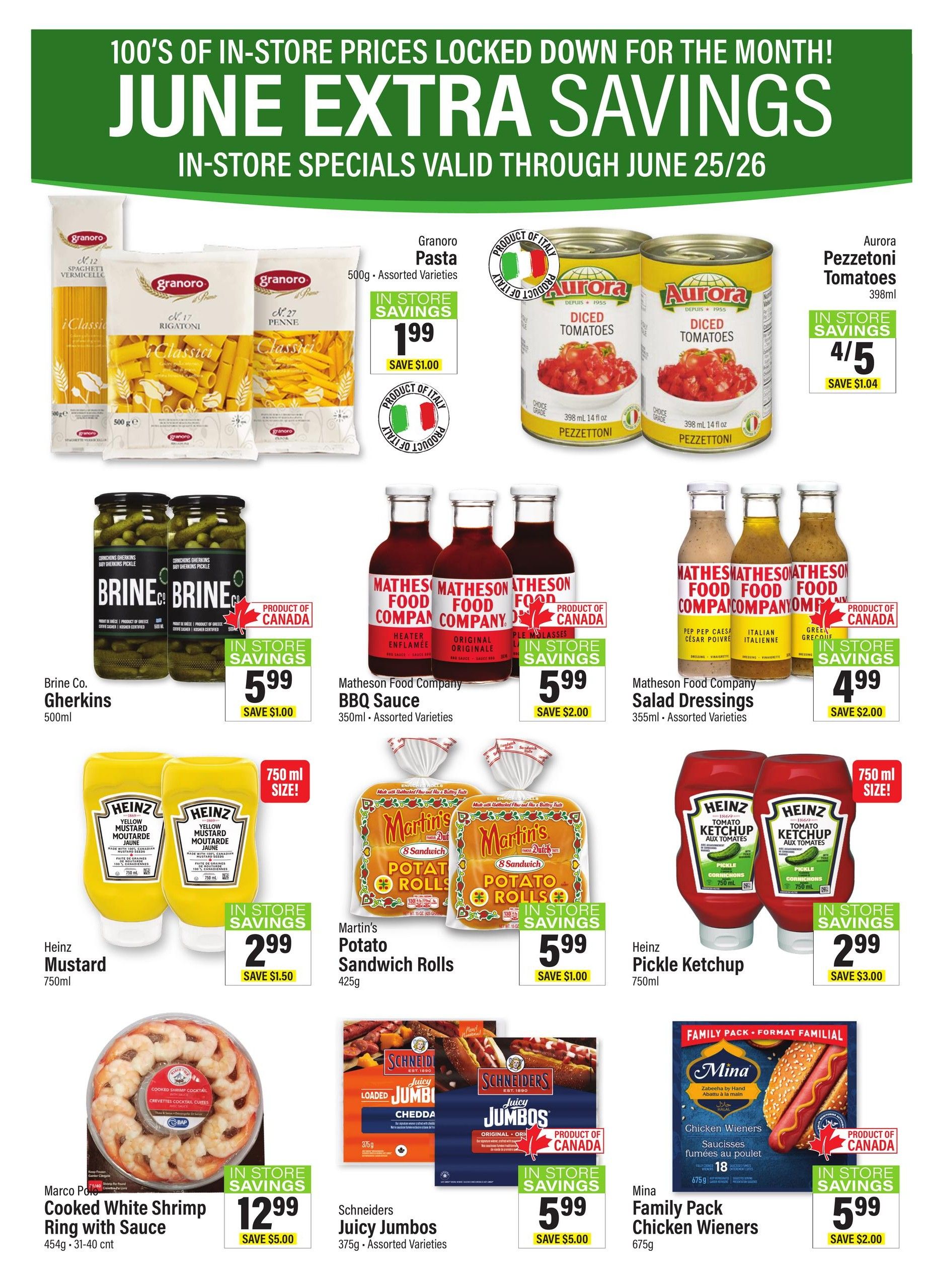 Commisso's Fresh Foods Flyer June 12 to 18