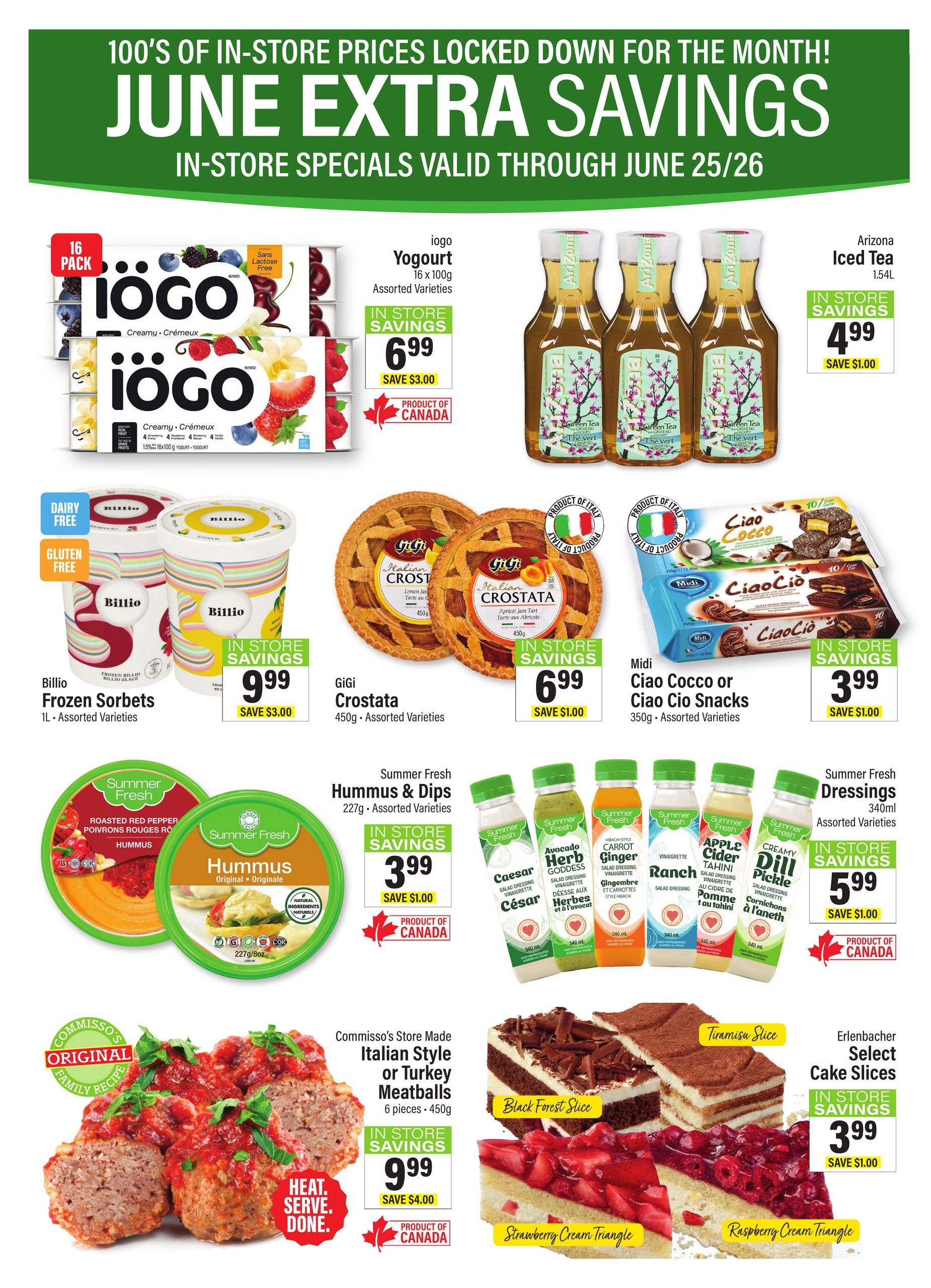 Commisso's Fresh Foods Flyer June 12 to 18