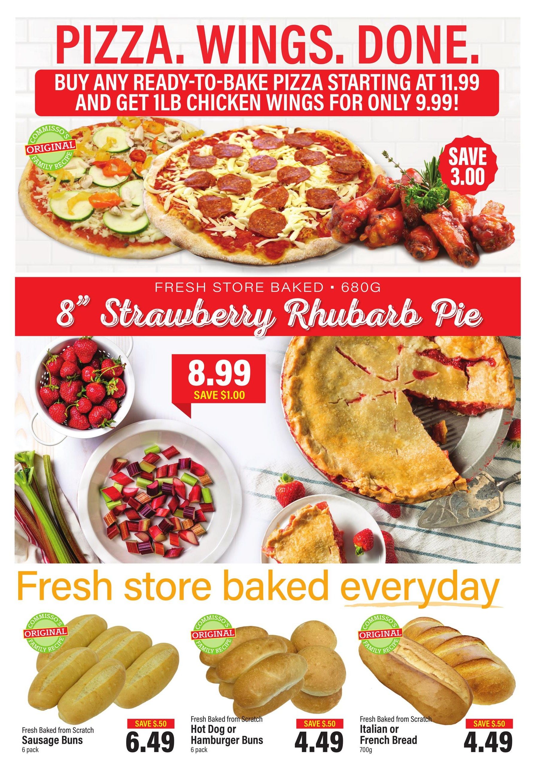 Commisso's Fresh Foods Flyer June 12 to 18