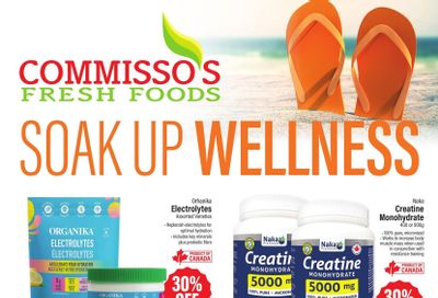 Commisso's Fresh Foods Wellness Flyer June 12 to 25