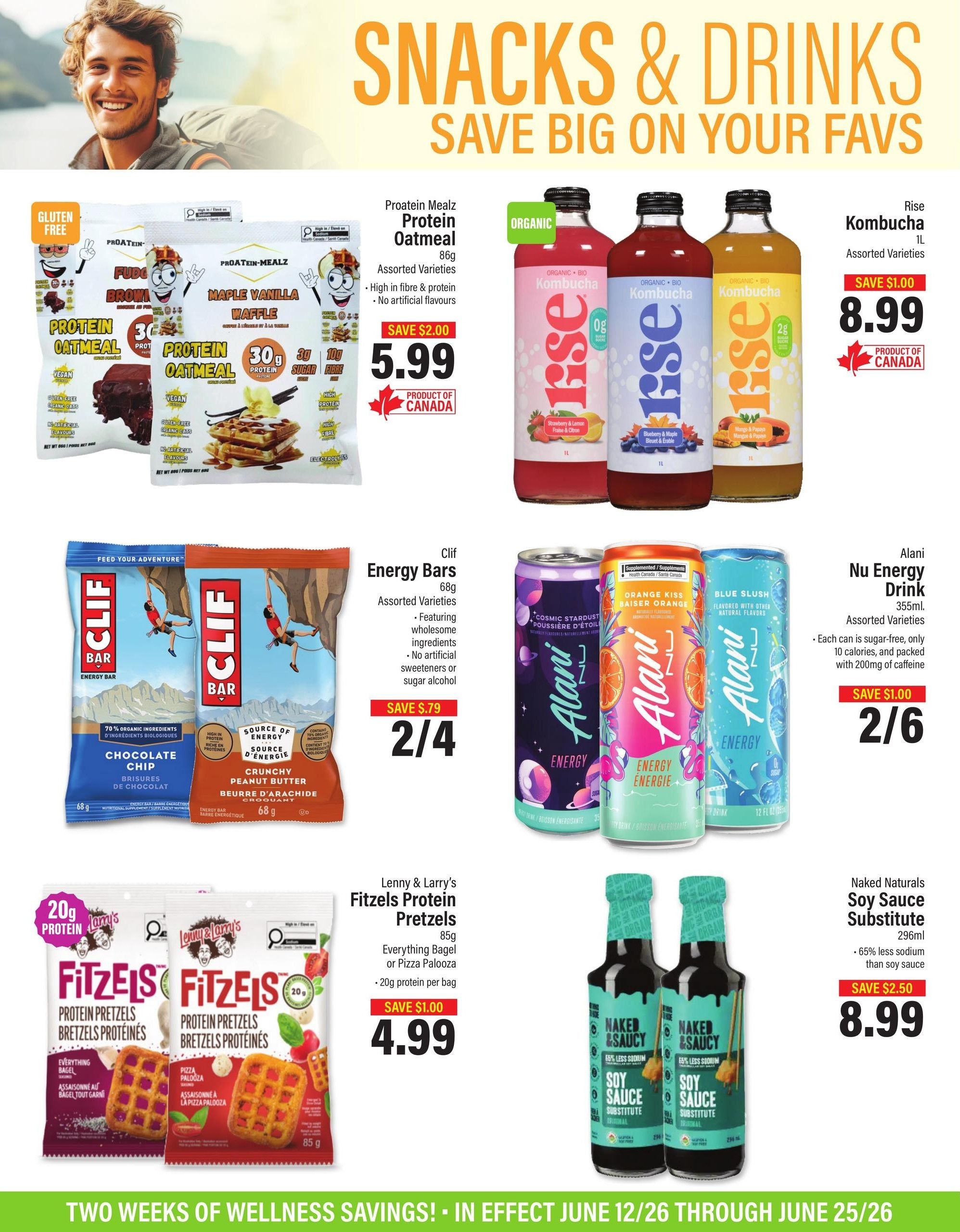 Commisso's Fresh Foods Wellness Flyer June 12 to 25