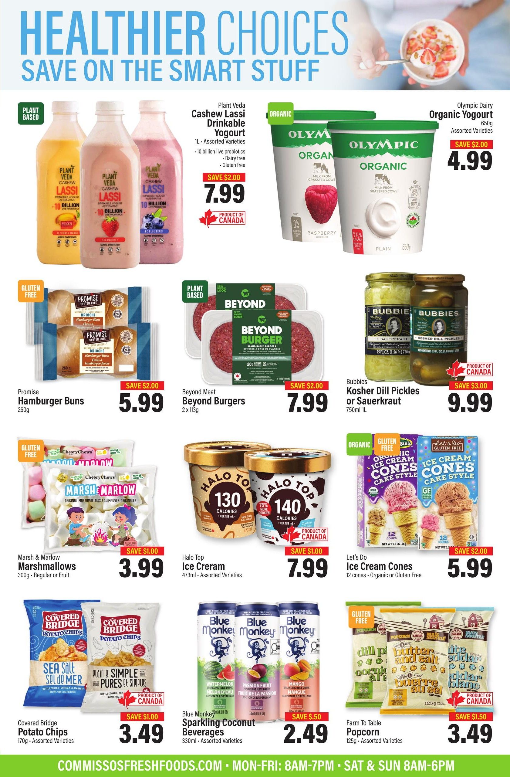 Commisso's Fresh Foods Wellness Flyer June 12 to 25