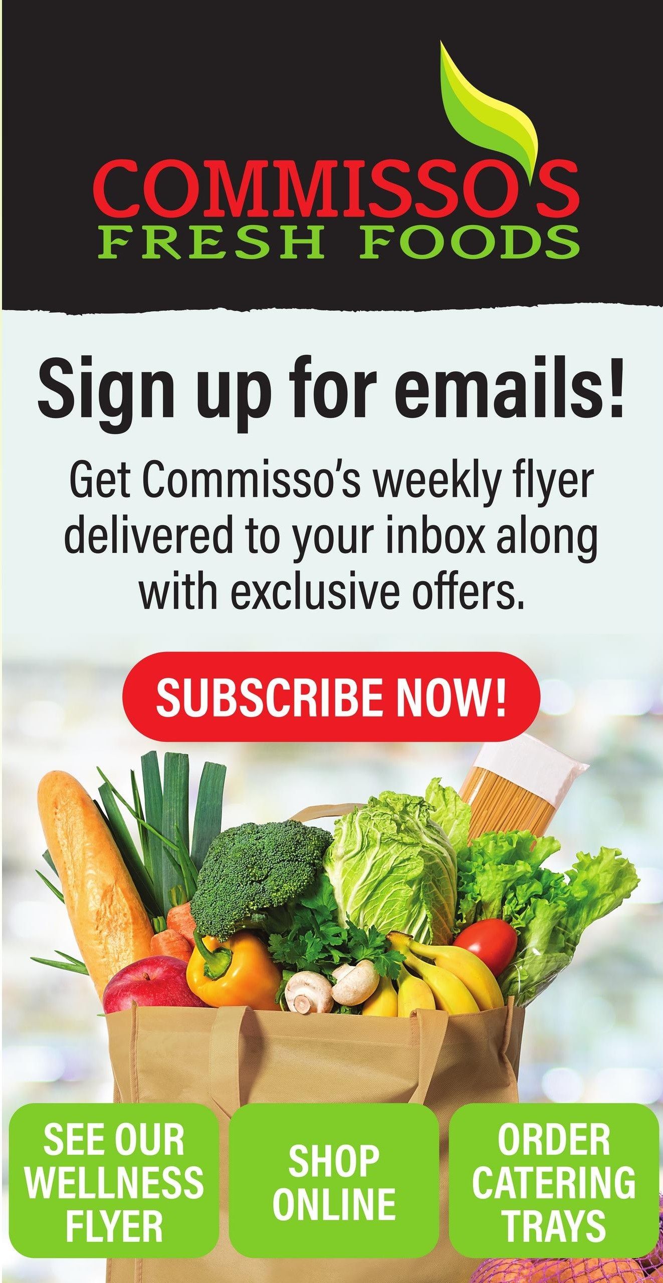 Commisso's Fresh Foods Wellness Flyer June 12 to 25