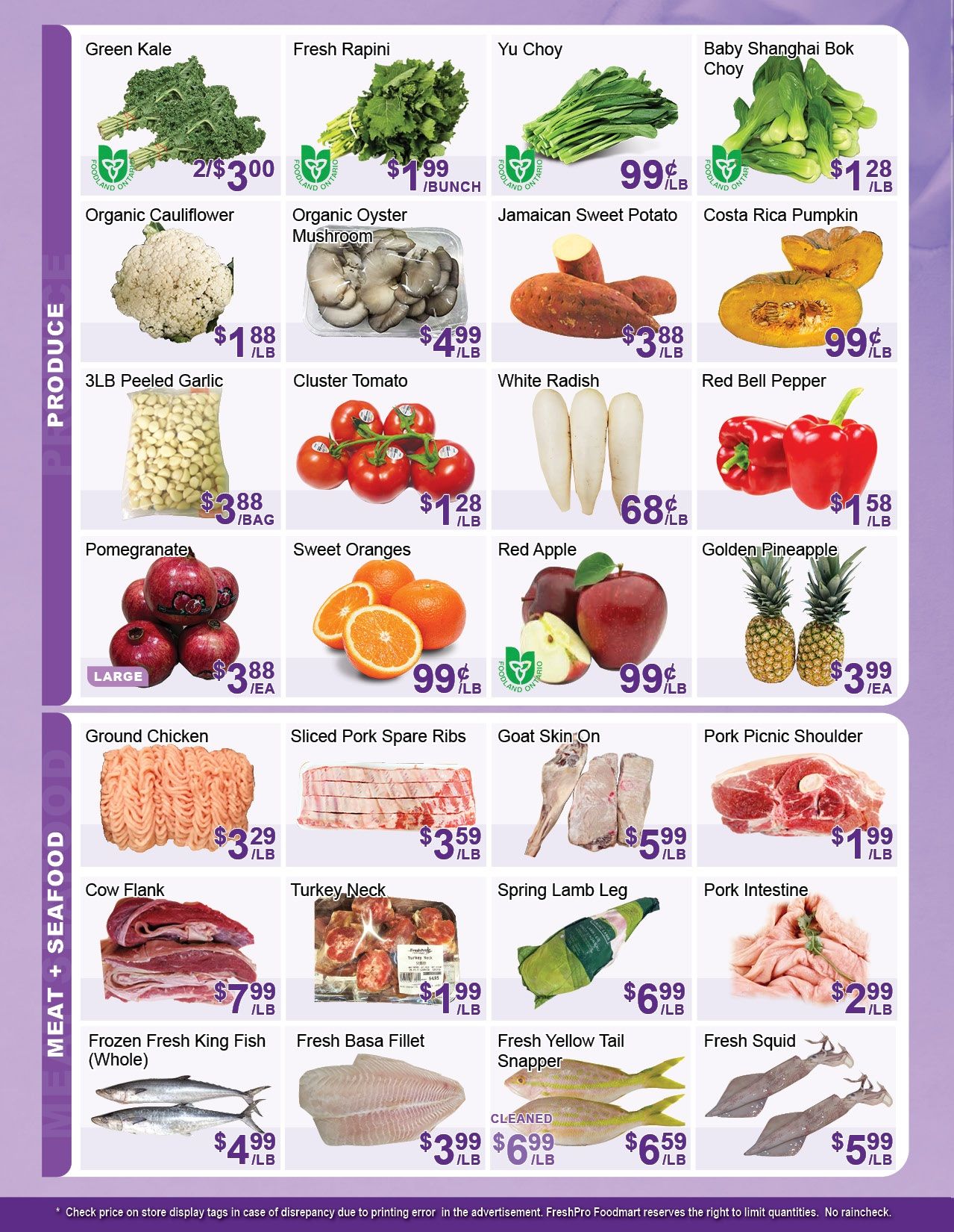 FreshPro Foodmart (Brampton) Flyer June 12 to 18