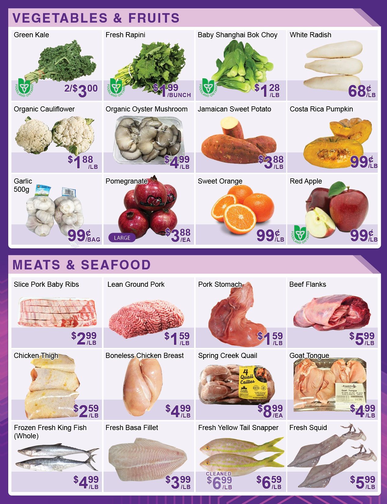 FreshPro Foodmart (Mississauga) Flyer June 12 to 18