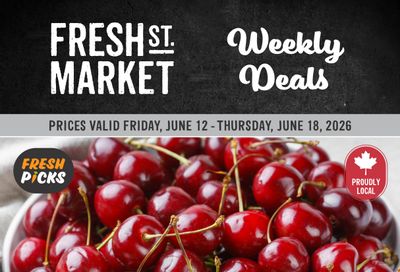 Fresh St. Market Flyer June 12 to 18