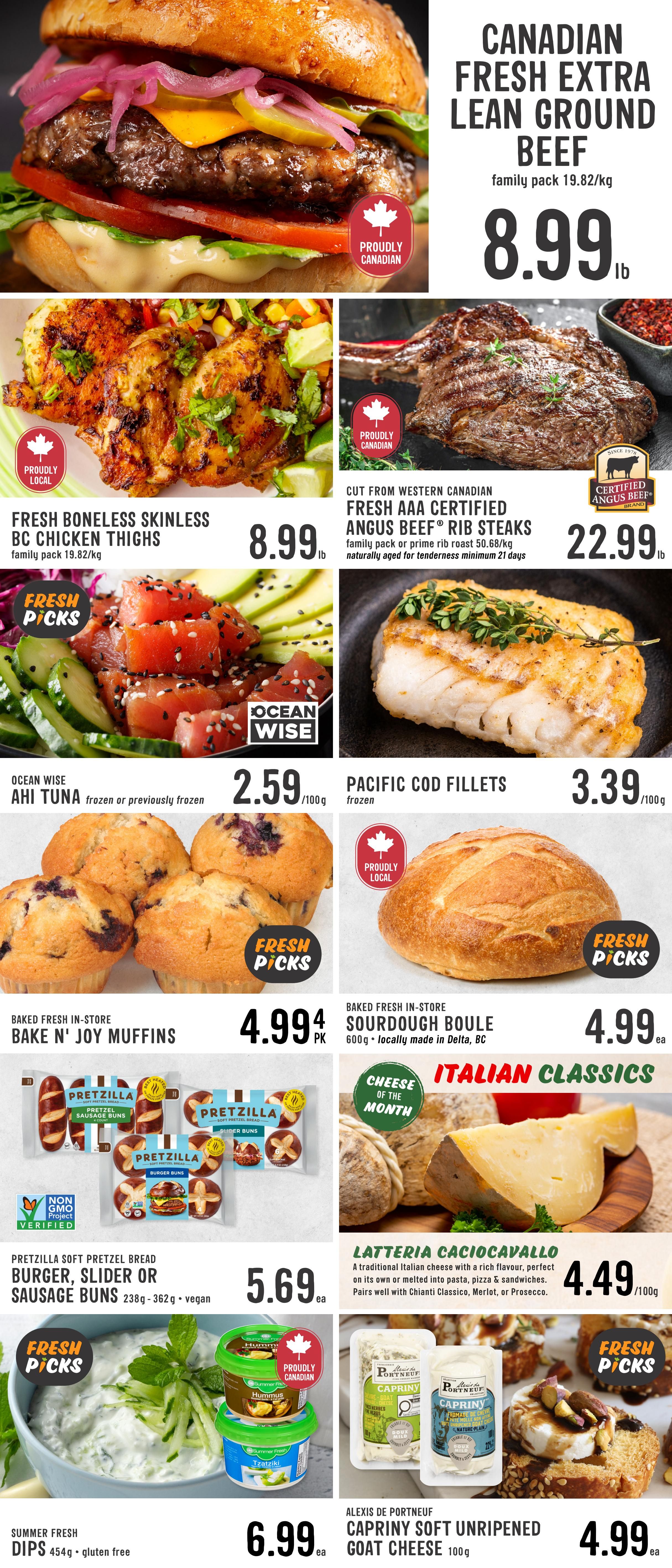 Fresh St. Market Flyer June 12 to 18