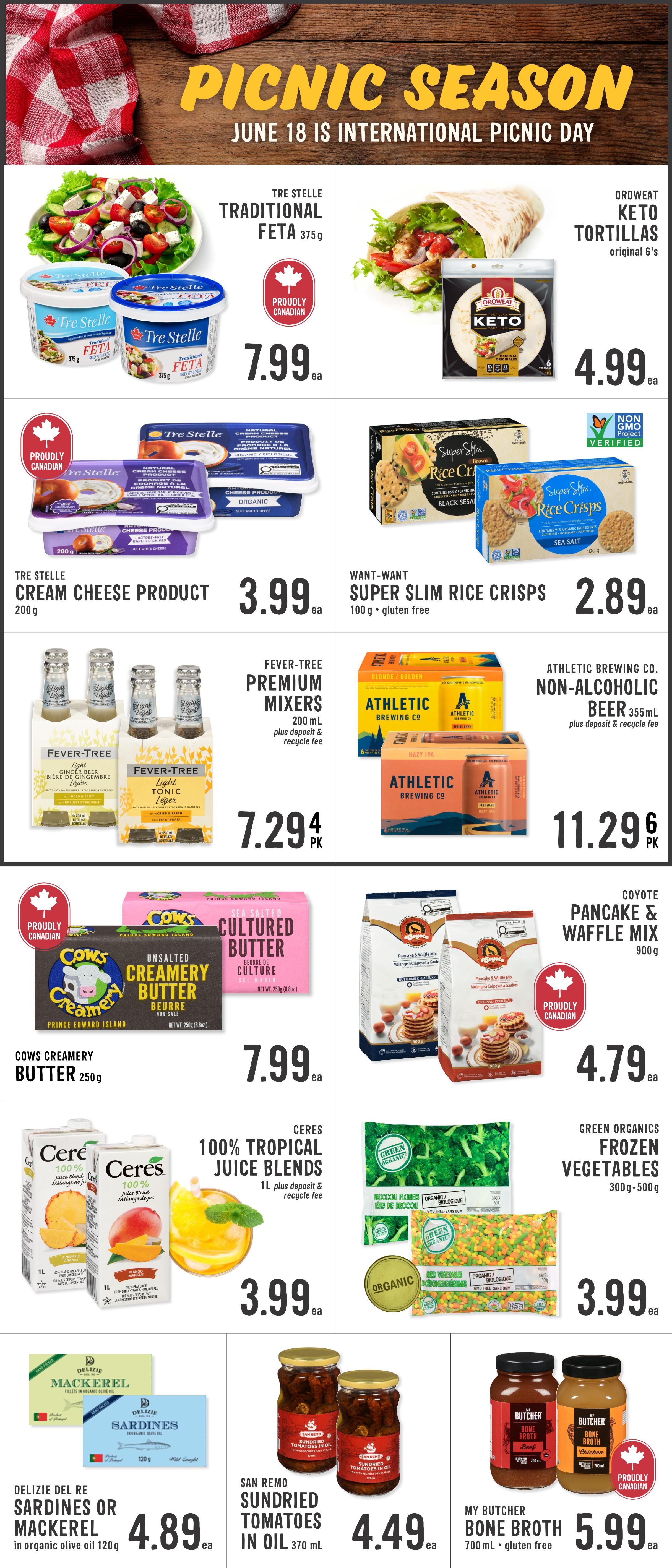 Fresh St. Market Flyer June 12 to 18
