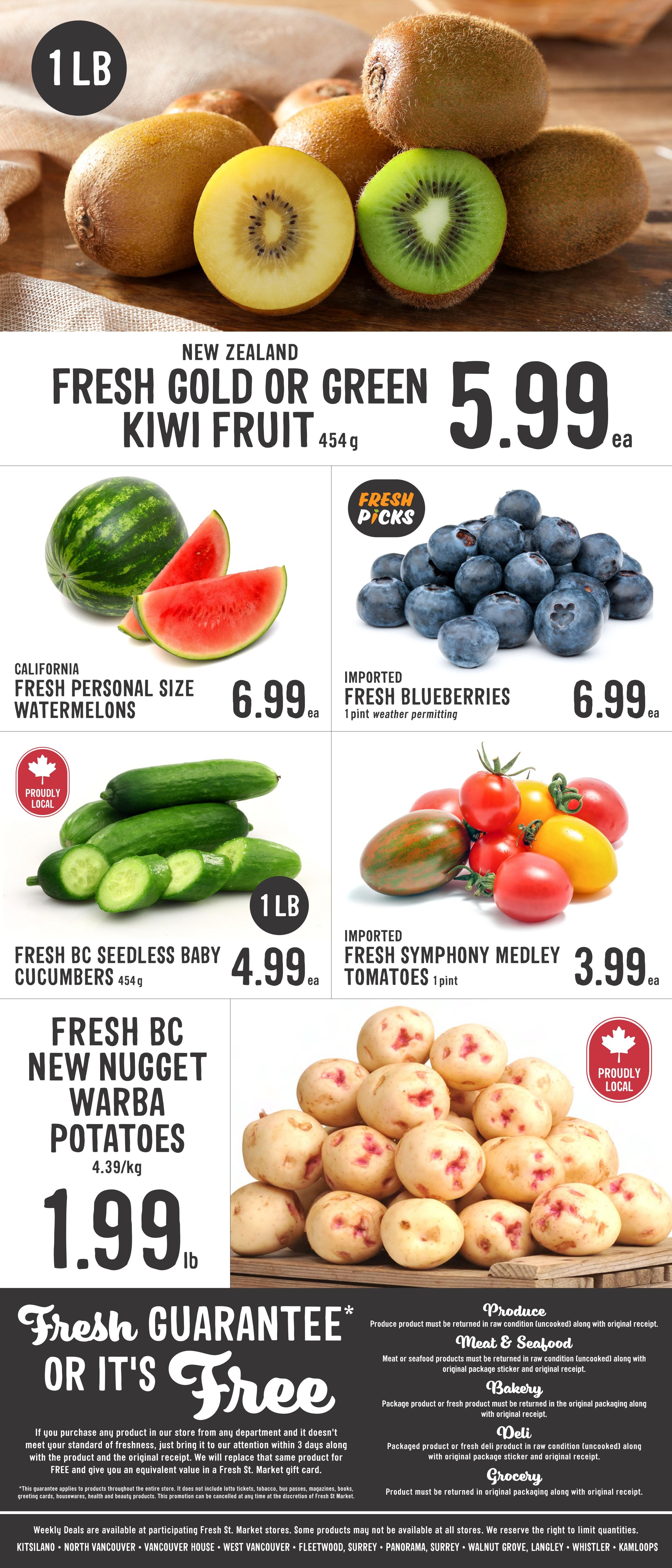 Fresh St. Market Flyer June 12 to 18