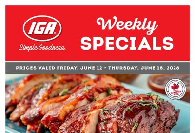 IGA Stores of BC Flyer June 12 to 18