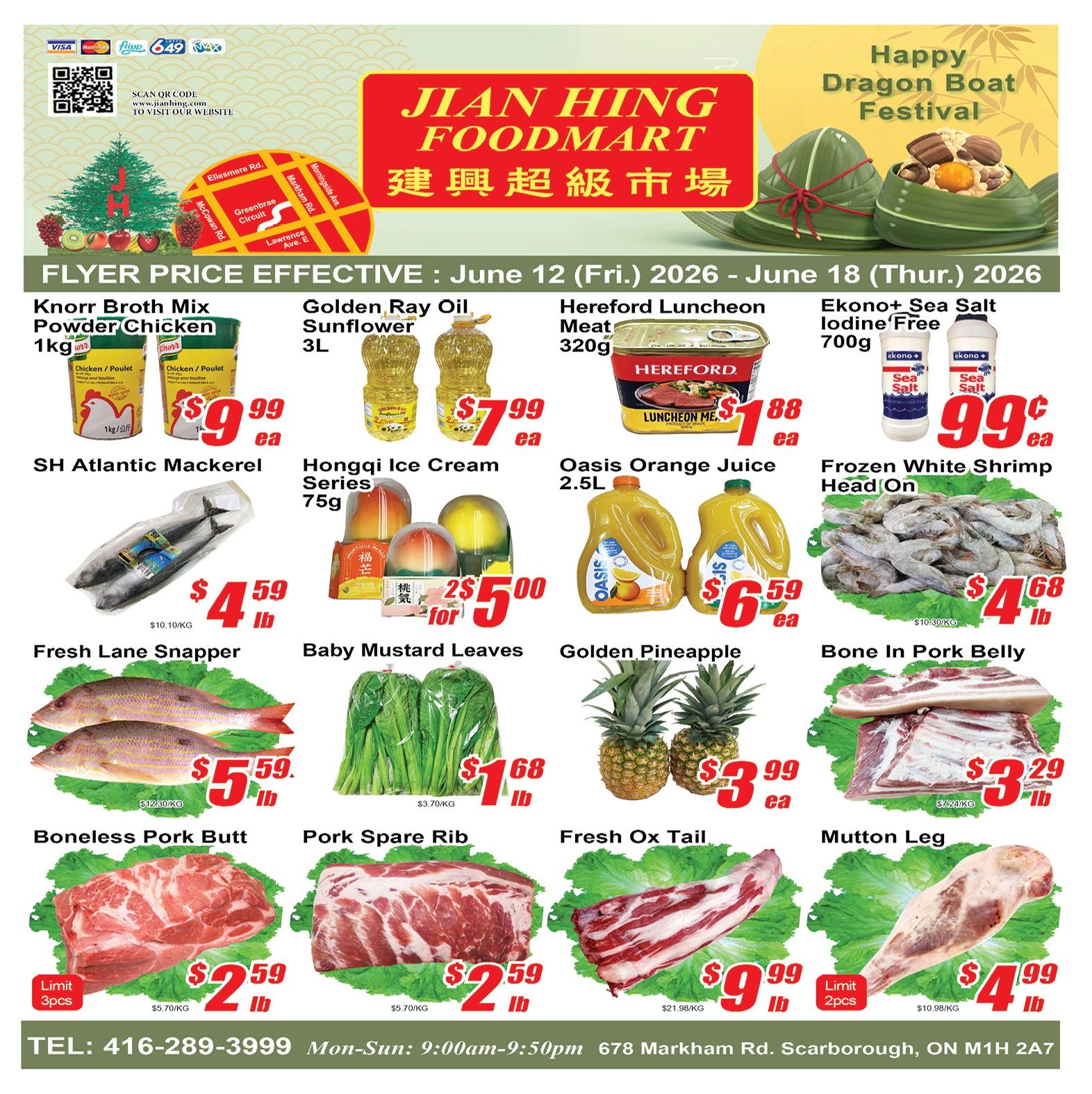 Jian Hing Foodmart (Scarborough) Flyer June 12 to 18