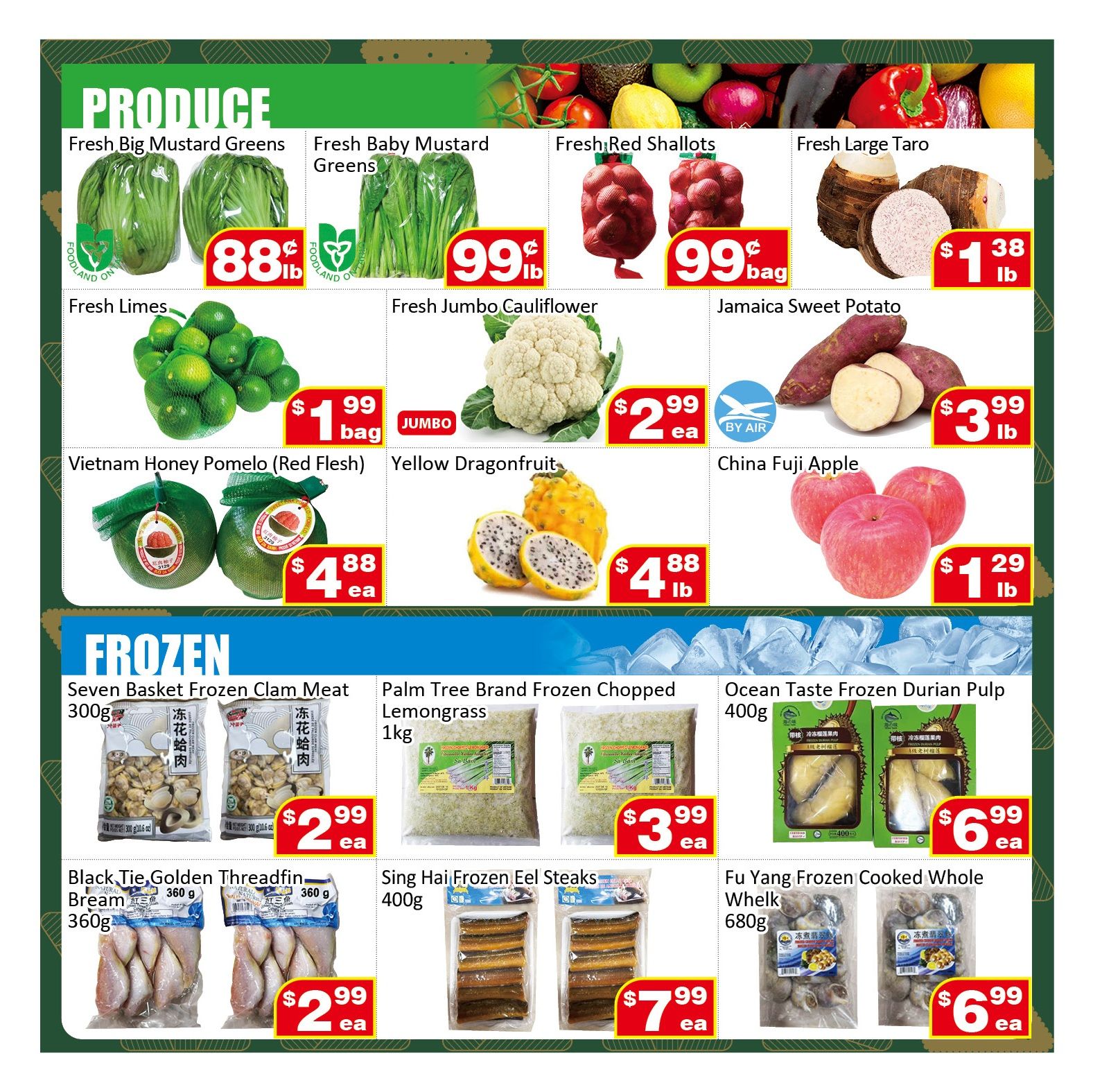 Jian Hing Supermarket (North York) Flyer June 12 to 18