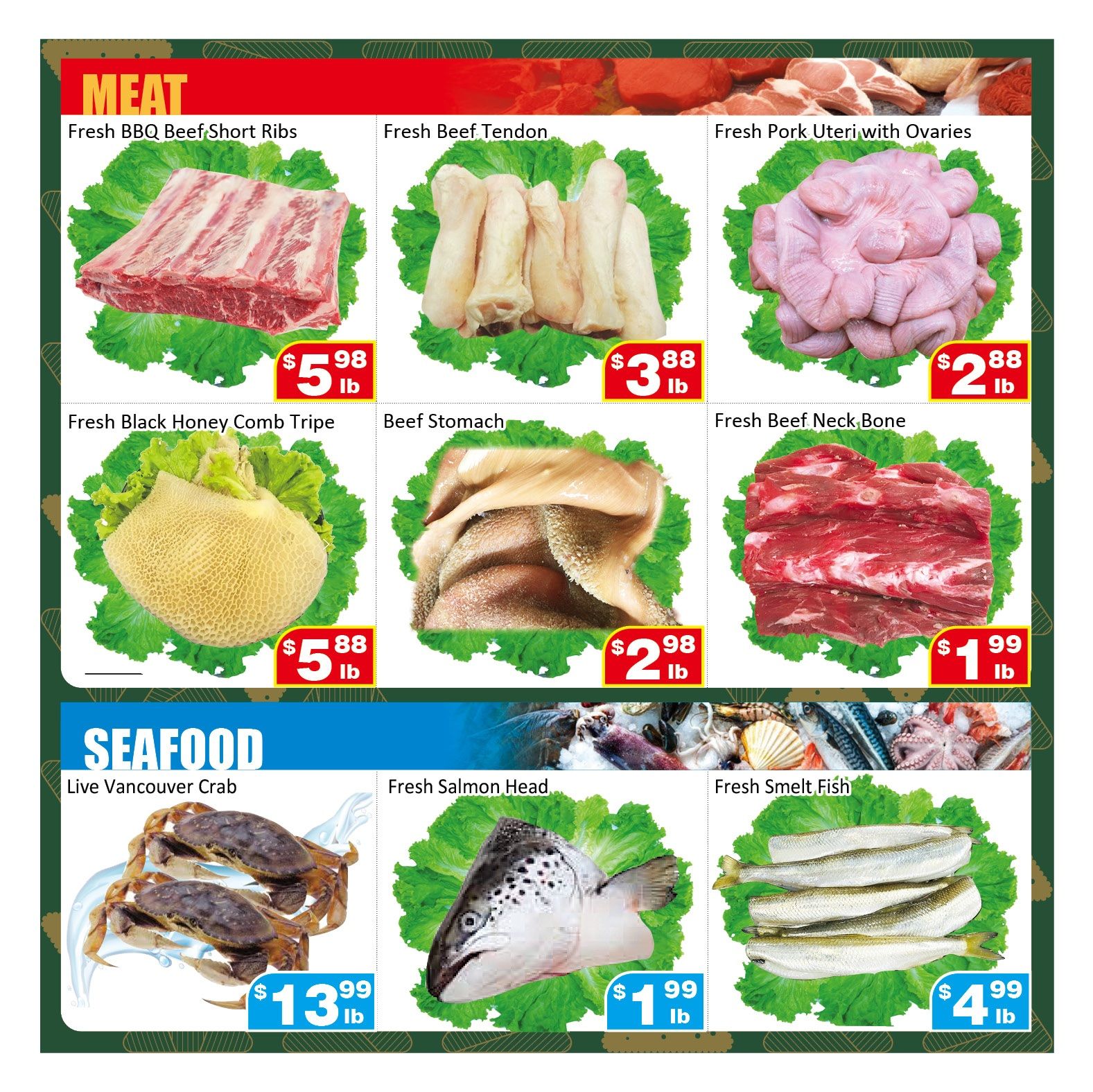 Jian Hing Supermarket (North York) Flyer June 12 to 18