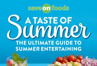 Save On Foods (AB) Summer Guide Flyer June 11 to 24