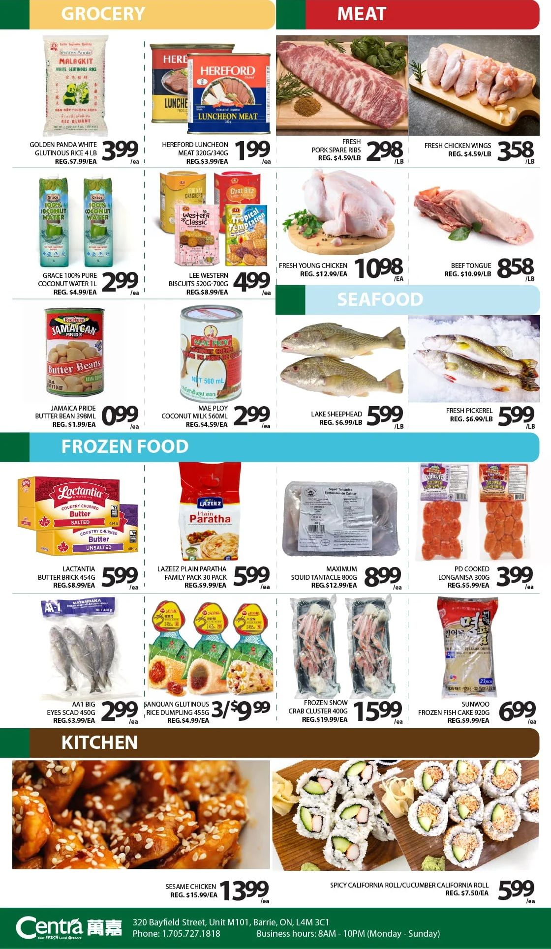 Centra Foods (Barrie) Flyer June 12 to 18