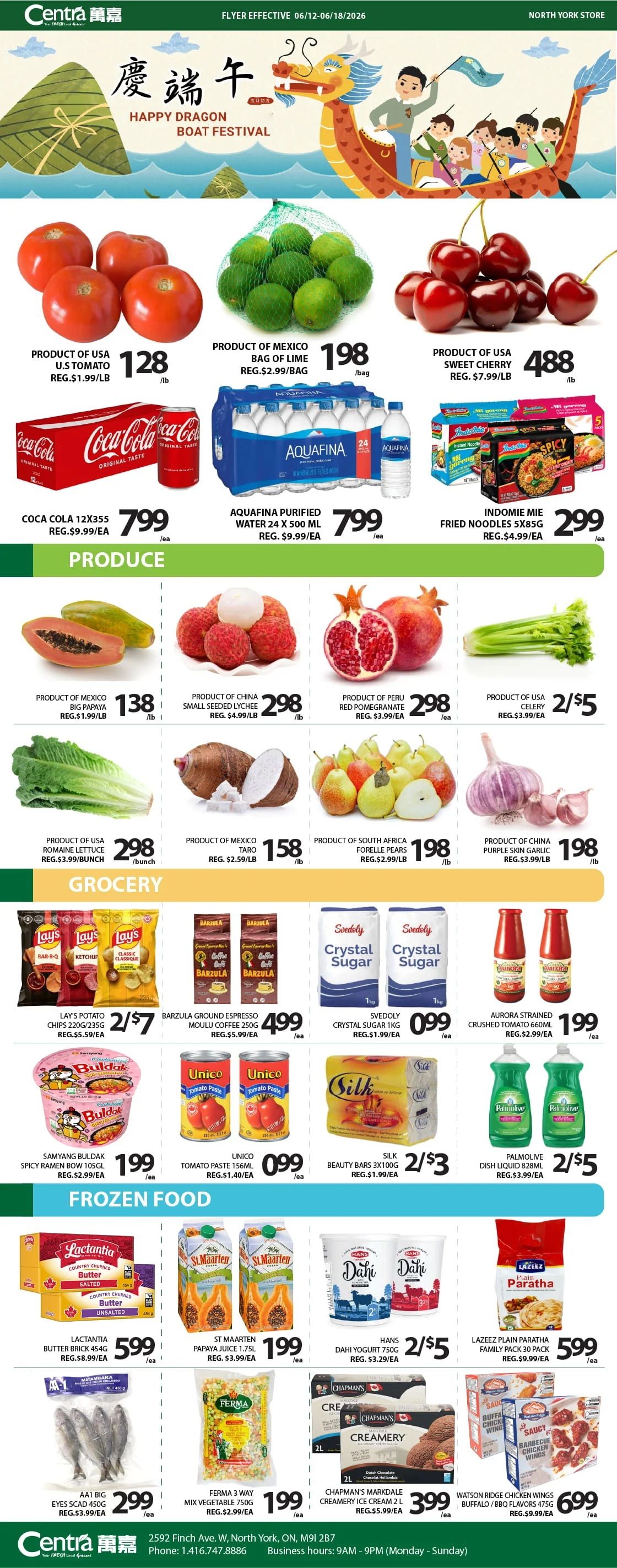 Centra Foods (North York) Flyer June 12 to 18