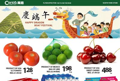 Centra Foods (North York) Flyer June 12 to 18