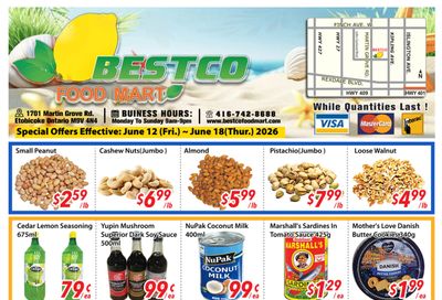 BestCo Food Mart (Etobicoke) Flyer June 12 to 18