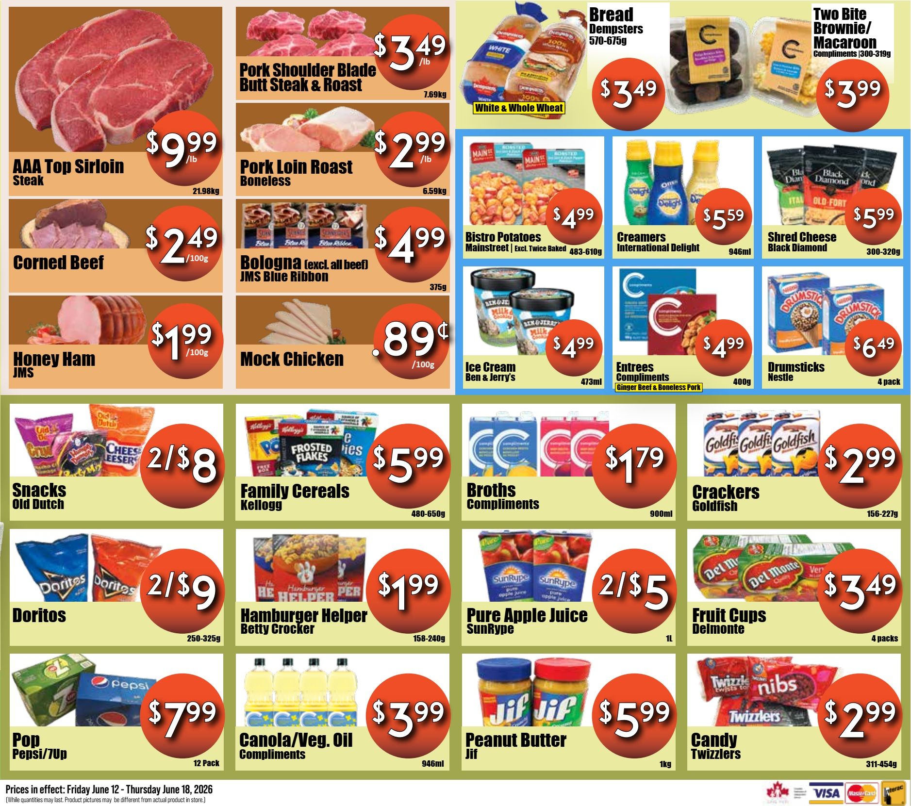 Westfort Foods Flyer June 12 to 18