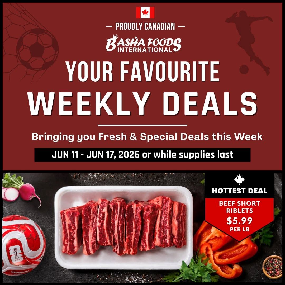 Basha Foods International Flyer June 11 to 17