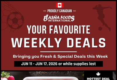 Basha Foods International Flyer June 11 to 17