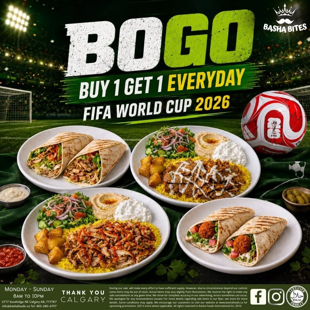 Basha Foods International Flyer June 11 to 17