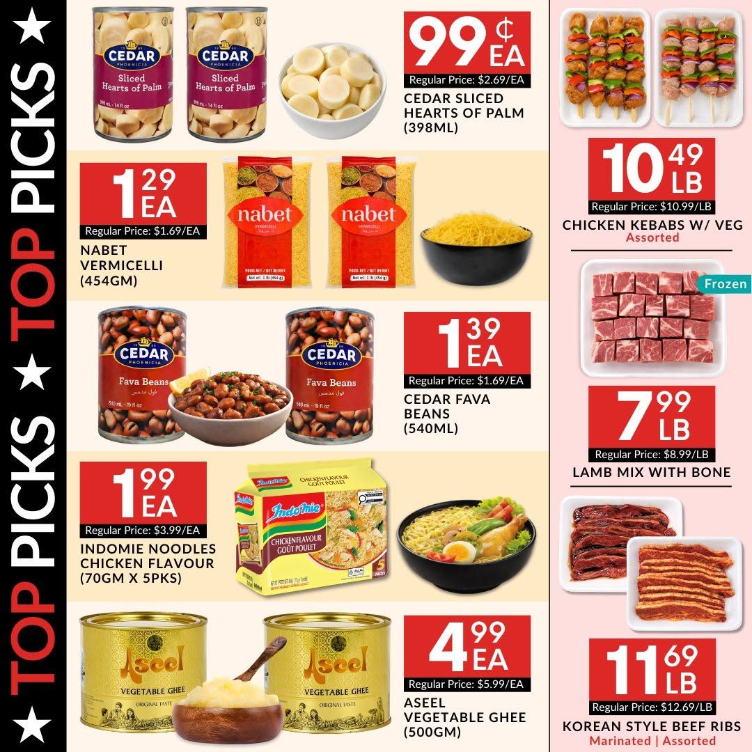 Basha Foods International Flyer June 11 to 17